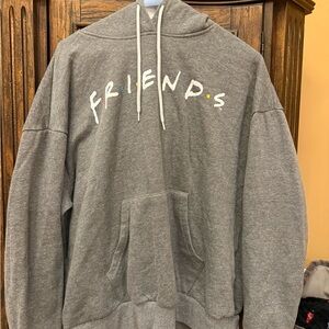 Gray Friends Hoodie